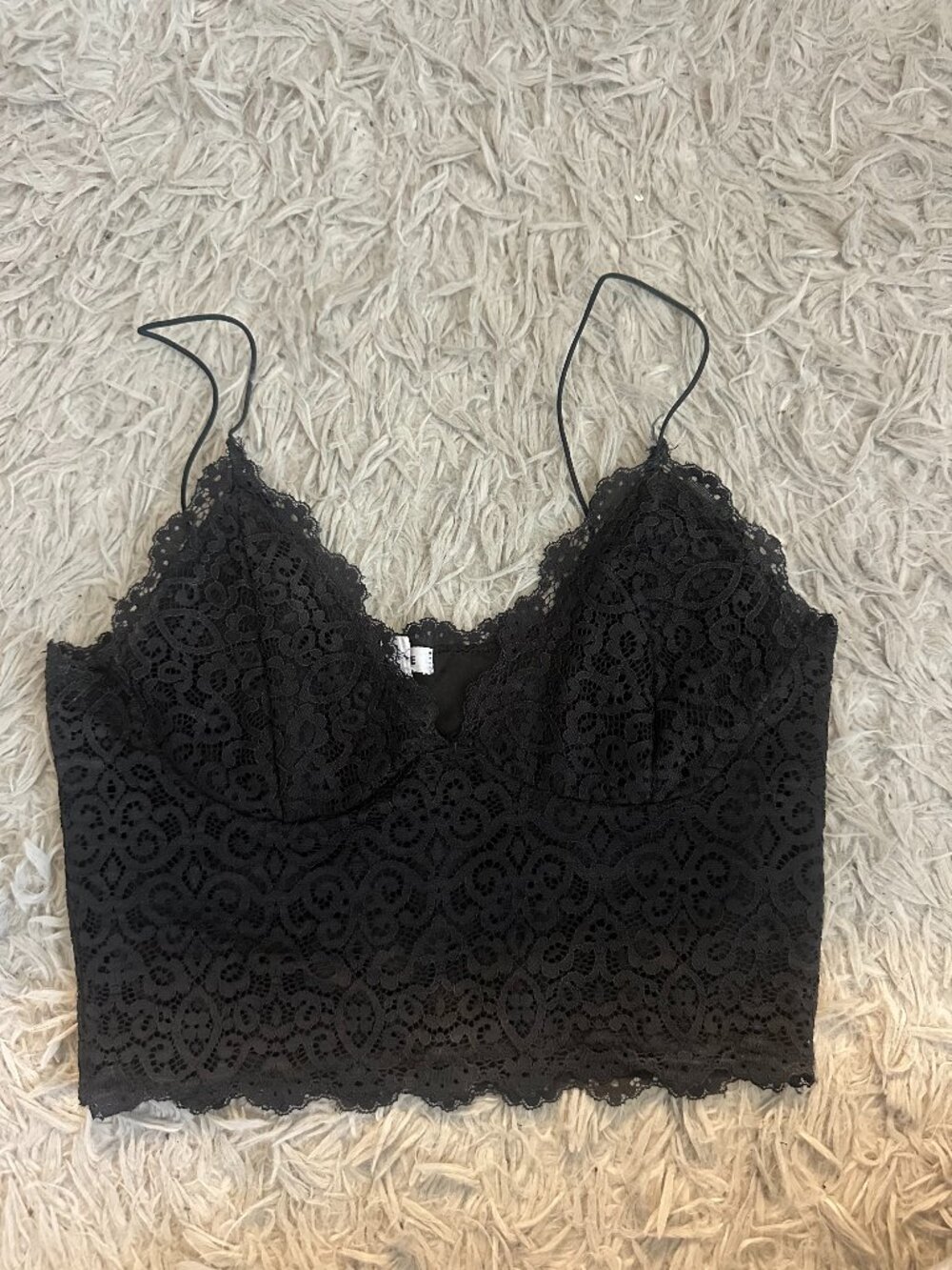 Garage Lace Tank Top